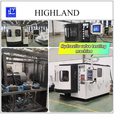 Máy thử van thủy lực YST500 tùy chỉnh cho áp suất mỏ than 42 Mpa