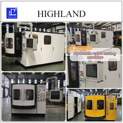 Máy thử van thủy lực YST500 tùy chỉnh cho áp suất mỏ than 42 Mpa