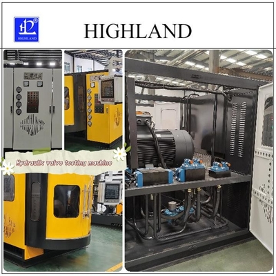Tỷ lệ dòng chảy 500 L/min YST500 Máy thử van thủy lực cho các ứng dụng công nghiệp
