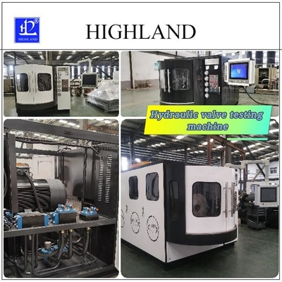 Tỷ lệ dòng chảy 500 L/min YST500 Máy thử van thủy lực cho các ứng dụng công nghiệp