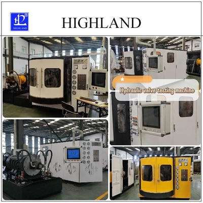 Tỷ lệ dòng chảy 500 L/min YST500 Máy thử van thủy lực cho các ứng dụng công nghiệp