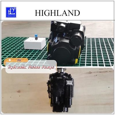 Máy bơm thủy lực trục trục kín Máy bơm piston thủy lực với áp suất tối đa 42Mpa
