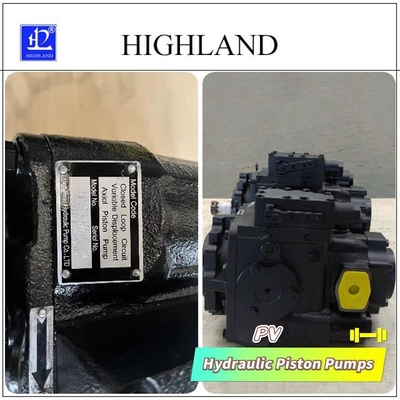 Máy bơm piston thủy lực áp suất cao lý tưởng cho các thành phần hệ thống thủy lực