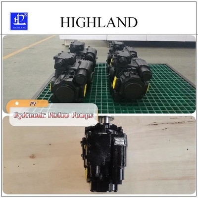 Máy bơm piston thủy lực áp suất cao lý tưởng cho các thành phần hệ thống thủy lực