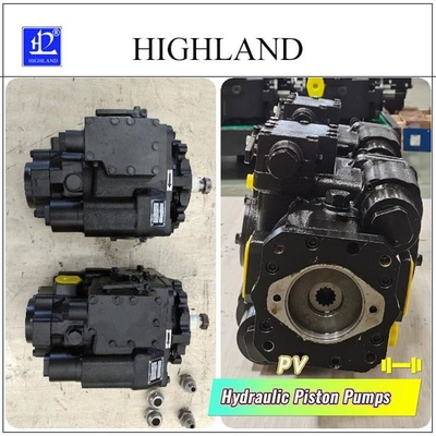 Máy bơm piston thủy lực áp suất cao lý tưởng cho các thành phần hệ thống thủy lực