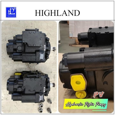 Máy thu hoạch nông nghiệp và máy kéo bơm piston thủy lực trong gói xuất khẩu tiêu chuẩn