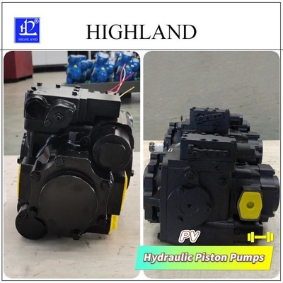 Máy thu hoạch nông nghiệp và máy kéo bơm piston thủy lực trong gói xuất khẩu tiêu chuẩn