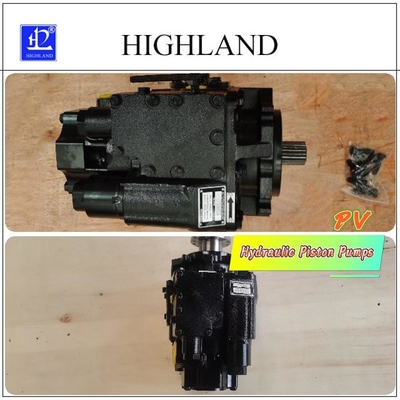 Bơm thủy lực trục vòng kín Bơm piston trong gói xuất khẩu tiêu chuẩn