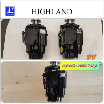 Bơm thủy lực trục vòng kín Bơm piston trong gói xuất khẩu tiêu chuẩn