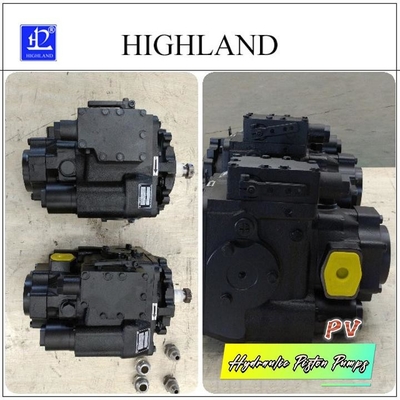 Bơm thủy lực trục vòng kín Bơm piston trong gói xuất khẩu tiêu chuẩn