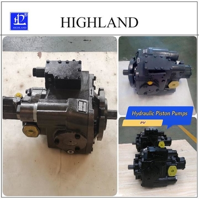 Nguyên tắc truyền dẫn thủy lực Máy bơm piston thủy lực Áp suất định số 35Mpa