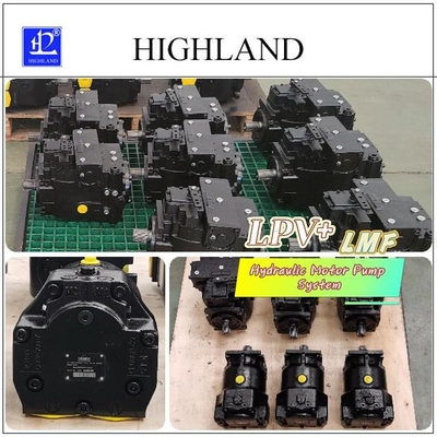 Hệ thống bơm động cơ thủy lực cho hiệu suất cao trong sắt đúc