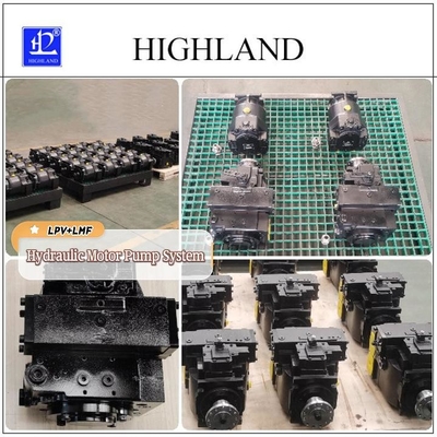 Hệ thống bơm động cơ thủy lực cho hiệu suất cao trong sắt đúc