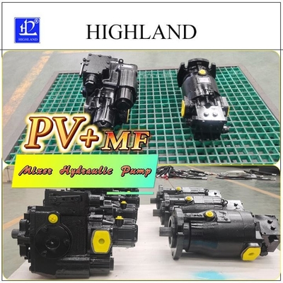 3200rpm máy trộn bê tông bơm thủy lực cho hiệu suất tốc độ cao