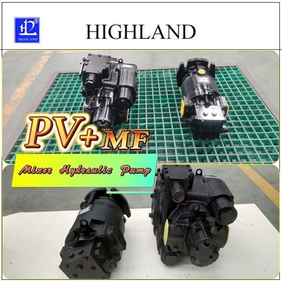 Máy bơm thủy lực xe trộn cho nguyên tắc truyền áp suất cao