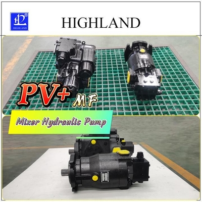 Máy bơm thủy lực xe trộn cho nguyên tắc truyền áp suất cao