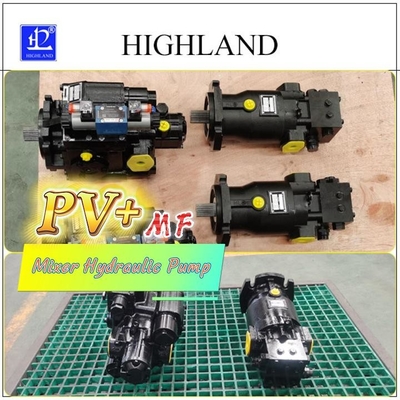 Máy bơm thủy lực xe trộn cho nguyên tắc truyền áp suất cao