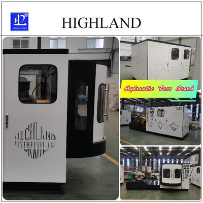 110 Kw Thử nghiệm thủy lực Thử nghiệm máy bơm thủy lực Thiết bị thử nghiệm động cơ để khắc phục sự cố chính xác