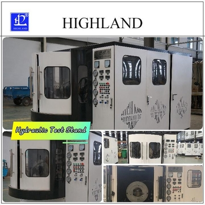110 Kw Thử nghiệm thủy lực Thử nghiệm máy bơm thủy lực Thiết bị thử nghiệm động cơ để khắc phục sự cố chính xác