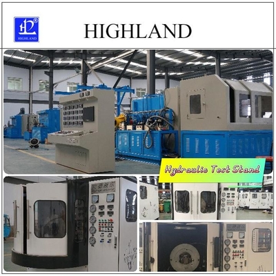 110 Kw Thử nghiệm thủy lực Thử nghiệm máy bơm thủy lực Thiết bị thử nghiệm động cơ để khắc phục sự cố chính xác