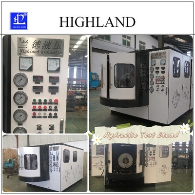 Đứng thử nghiệm thủy lực địa phương Sản phẩm được cấp bằng sáng chế với tùy chỉnh hỗ trợ áp suất 42 Mpa