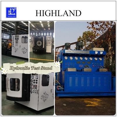 Đứng thử nghiệm thủy lực địa phương Sản phẩm được cấp bằng sáng chế với tùy chỉnh hỗ trợ áp suất 42 Mpa