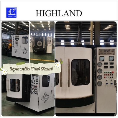 Máy đào địa phương Thử nghiệm thủy lực 380 L/min Tỷ lệ dòng chảy cho hiệu suất ổn định