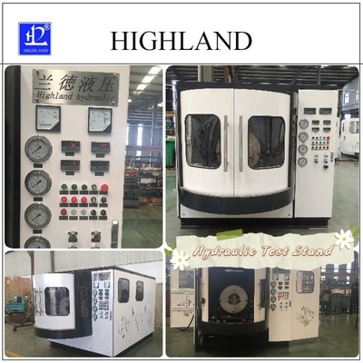 Máy đào địa phương Thử nghiệm thủy lực 380 L/min Tỷ lệ dòng chảy cho hiệu suất ổn định
