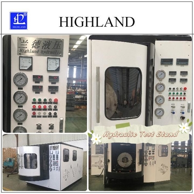 Máy đào địa phương Thử nghiệm thủy lực 380 L/min Tỷ lệ dòng chảy cho hiệu suất ổn định