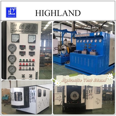 Thợ mỏ than Thử nghiệm thủy lực Thử nghiệm thủy lực Thiết bị với tốc độ dòng chảy 380 L/min