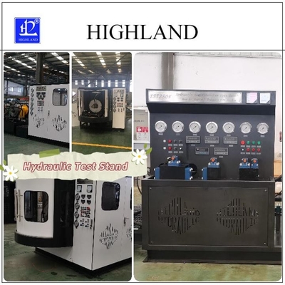 Thợ mỏ than Thử nghiệm thủy lực Thử nghiệm thủy lực Thiết bị với tốc độ dòng chảy 380 L/min