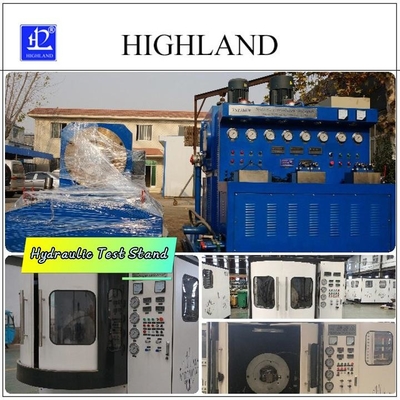 Thợ mỏ than Thử nghiệm thủy lực Thử nghiệm thủy lực Thiết bị với tốc độ dòng chảy 380 L/min