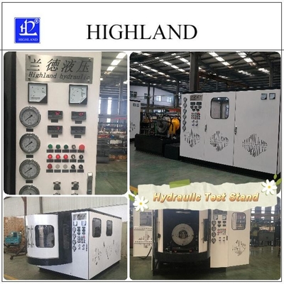 Dữ liệu phát hiện đầy đủ Thang thử nghiệm thủy lực Sản phẩm được cấp bằng sáng chế 42 Mpa Áp suất cao