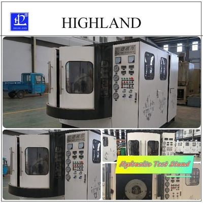 Dữ liệu phát hiện đầy đủ Thang thử nghiệm thủy lực Sản phẩm được cấp bằng sáng chế 42 Mpa Áp suất cao
