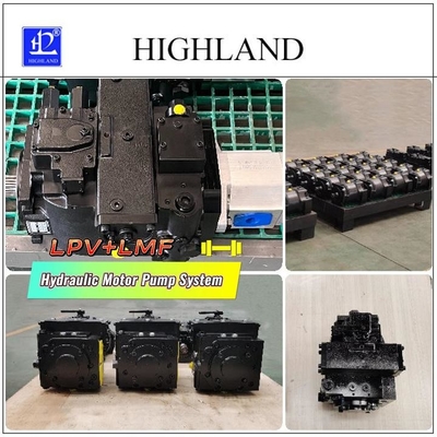 Hệ thống bơm động cơ thủy lực cho hiệu quả tải thủ công