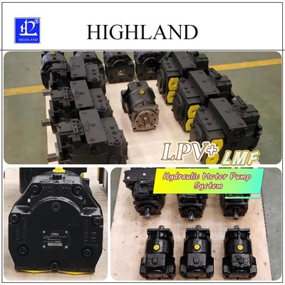 Hệ thống bơm động cơ thủy lực cho hiệu quả tải thủ công