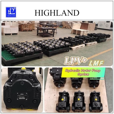 Hệ thống bơm động cơ thủy lực cho hiệu quả tải thủ công