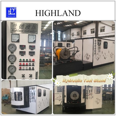 42 Mpa áp suất thử nghiệm thủy lực Stands tùy chỉnh sản phẩm được cấp bằng sáng chế dữ liệu phát hiện hoàn chỉnh