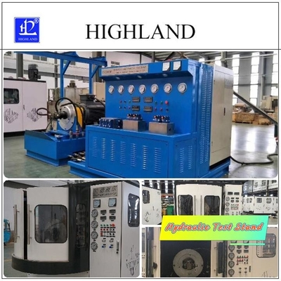 42 Mpa áp suất thử nghiệm thủy lực Stands tùy chỉnh sản phẩm được cấp bằng sáng chế dữ liệu phát hiện hoàn chỉnh