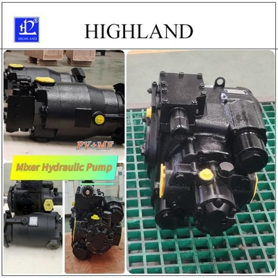 Máy bơm piston vòng kín biến động Máy trộn bơm thủy lực cho hệ thống thủy lực