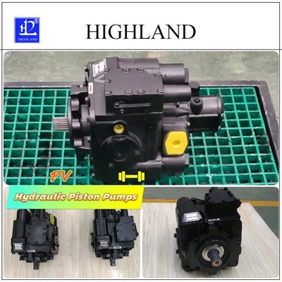 Các thành phần hệ thống thủy lực Máy bơm piston trong máy nông nghiệp