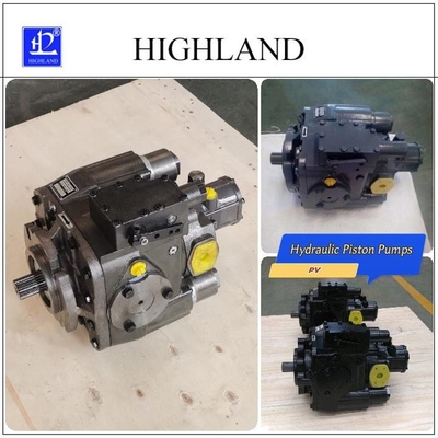 Các thành phần hệ thống thủy lực Máy bơm piston trong máy nông nghiệp