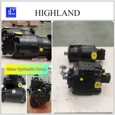 42mpa Động cơ pha trộn áp suất đỉnh Máy bơm thủy lực để pha trộn xe tải bê tông