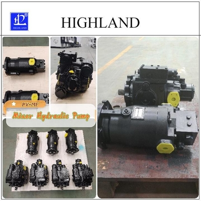 42mpa Động cơ pha trộn áp suất đỉnh Máy bơm thủy lực để pha trộn xe tải bê tông
