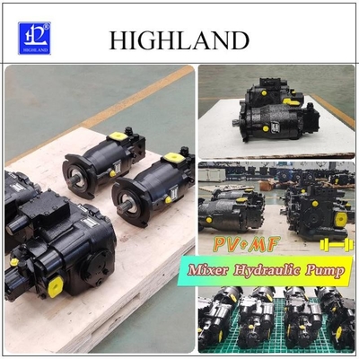 42mpa Động cơ pha trộn áp suất đỉnh Máy bơm thủy lực để pha trộn xe tải bê tông