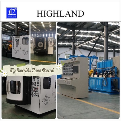 Đứng thử nghiệm thủy lực địa phương Dữ liệu phát hiện đầy đủ cho tùy chỉnh mỏ than