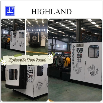 110 Kw Thử nghiệm thủy lực Thử nghiệm máy bơm thủy lực Thiết bị thử nghiệm động cơ cho mỏ than