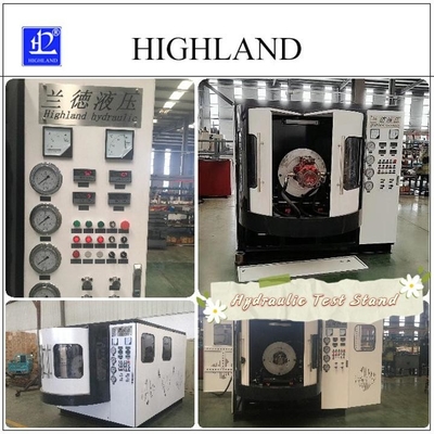 110 Kw Thử nghiệm thủy lực Thử nghiệm máy bơm thủy lực Thiết bị thử nghiệm động cơ cho mỏ than