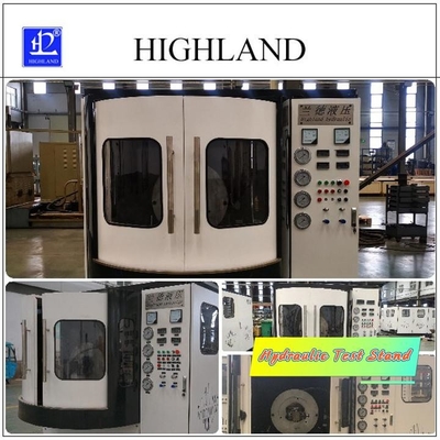 110 Kw Thử nghiệm thủy lực Thử nghiệm máy bơm thủy lực Thiết bị thử nghiệm động cơ cho mỏ than