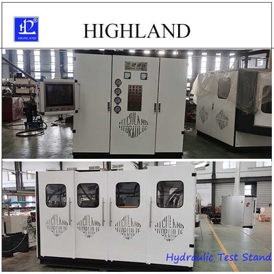 Năng lượng cao mỏ than địa phương 42 Mpa Thử nghiệm thủy lực Stands dữ liệu phát hiện đầy đủ
